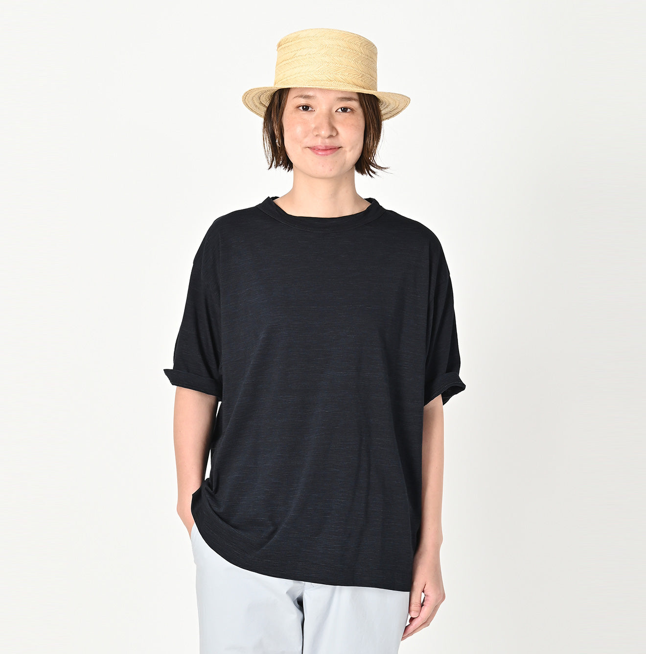 Indigo 908 Supima Tenjiku Ocean T-shirt