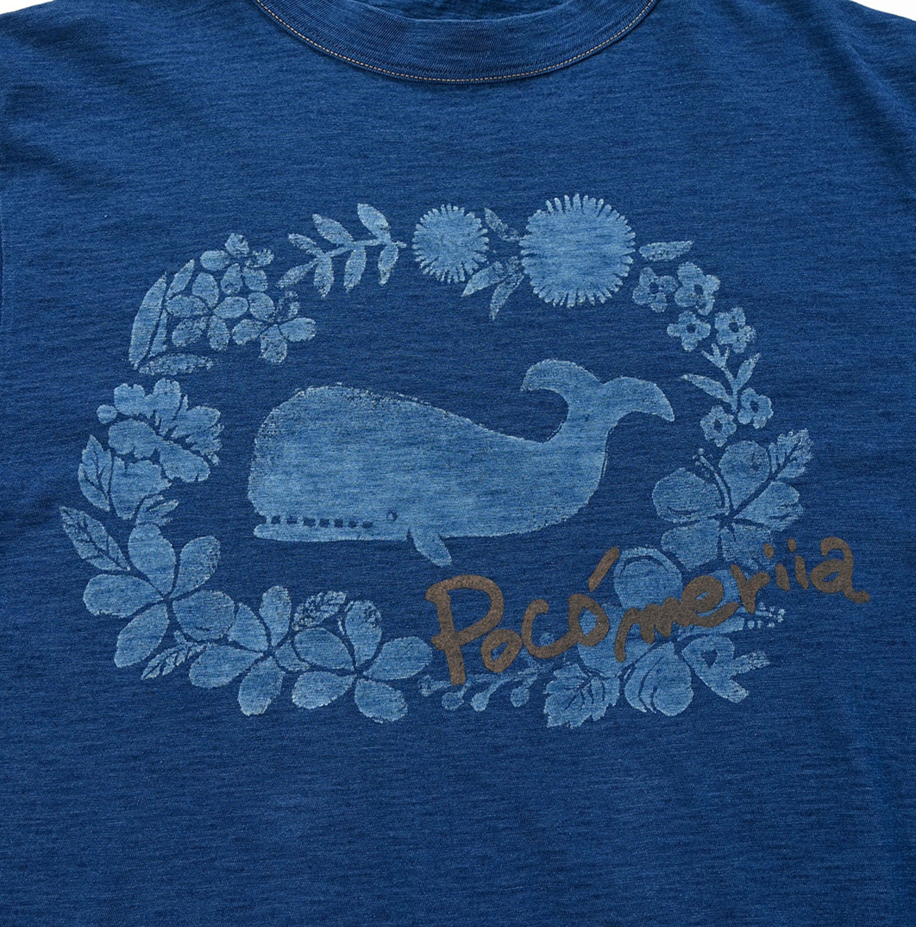 Indigo 908 Pocomeriia T-shirt