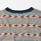 45R Jacquard Stripe 908 Ocean T-shirt