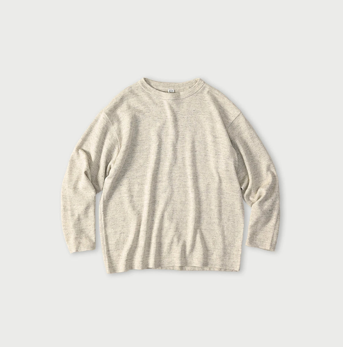 45R Linen Super Gauze Ocean T-shirt