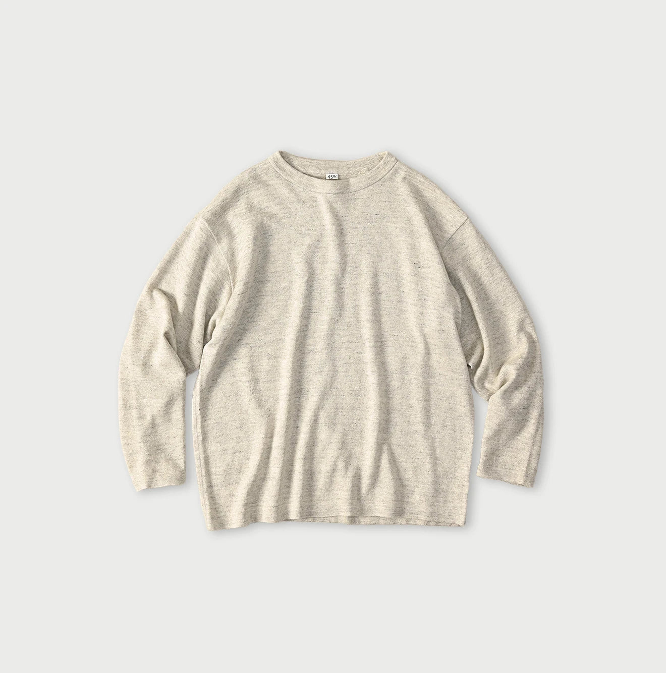45R Linen Super Gauze Ocean T-shirt - Image 1
