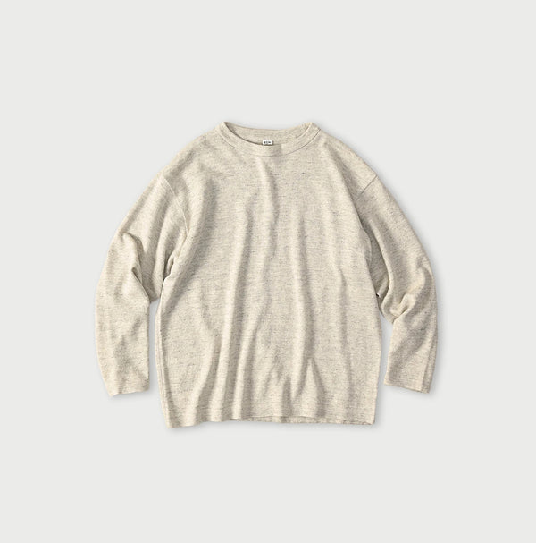 45R Linen Super Gauze Ocean T-shirt