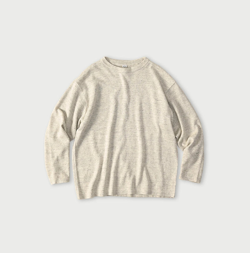 45R Linen Super Gauze Ocean T-shirt - Image 1
