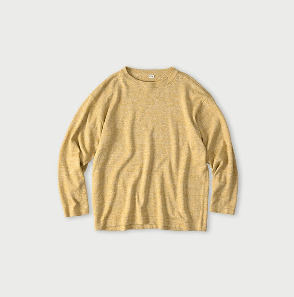 45R Linen Super Gauze Ocean T-shirt