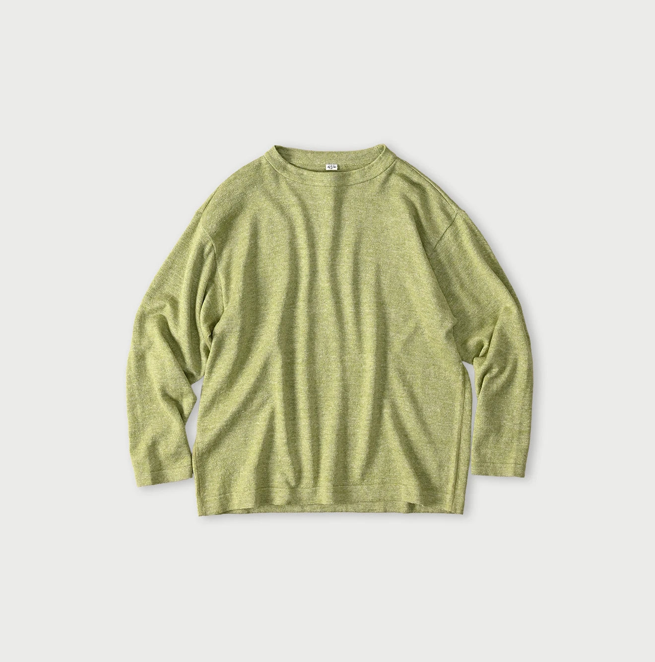 45R Linen Super Gauze Ocean T-shirt - Image 3