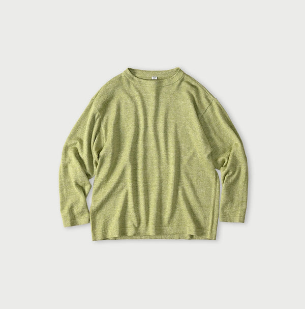 45R Linen Super Gauze Ocean T-shirt
