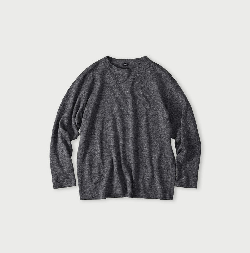 45R Linen Super Gauze Ocean T-shirt - Image 5