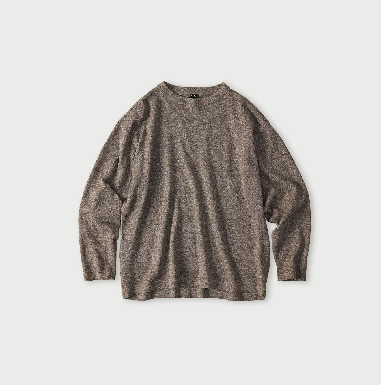 45R Linen Super Gauze Ocean T-shirt - Image 6