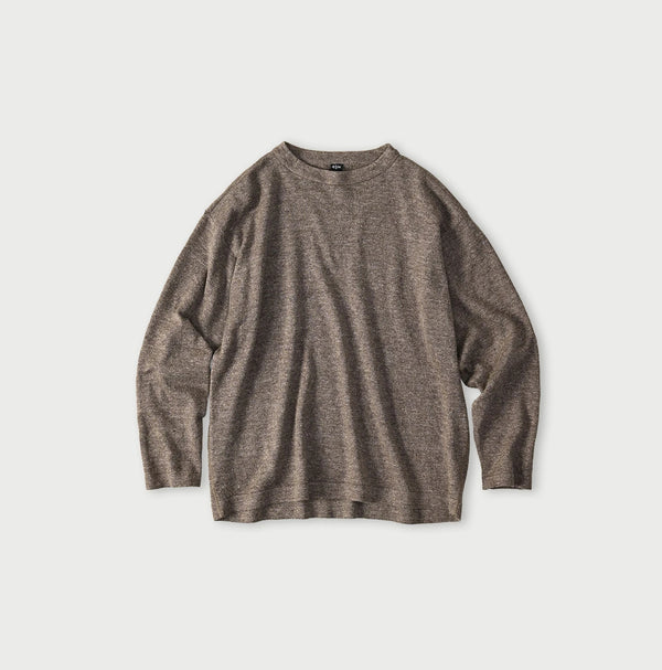 45R Linen Super Gauze Ocean T-shirt