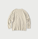 45R Linen Super Gauze Ocean T-shirt