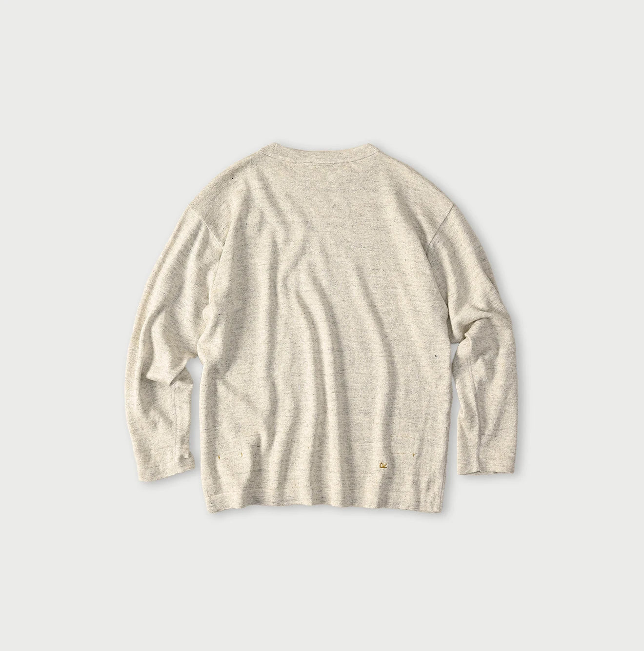 45R Linen Super Gauze Ocean T-shirt - Image 19