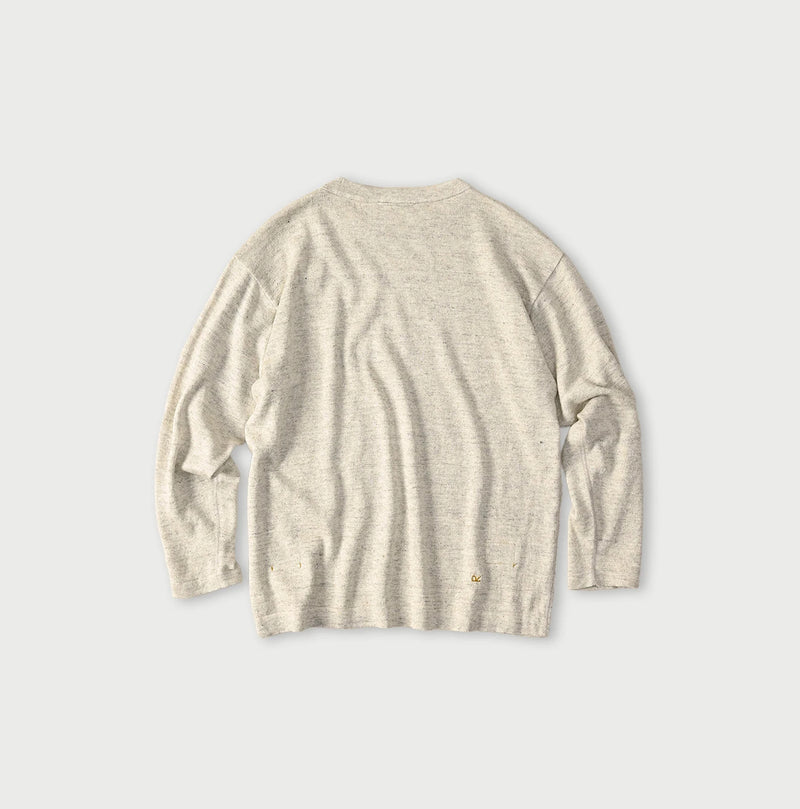 45R Linen Super Gauze Ocean T-shirt - Image 19