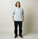 45R Linen Super Gauze Ocean T-shirt