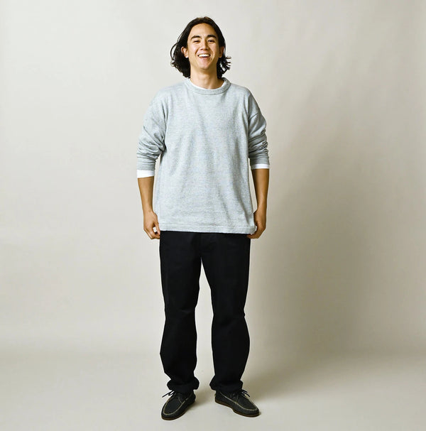 45R Linen Super Gauze Ocean T-shirt