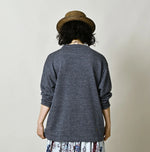 45R Linen Super Gauze Ocean T-shirt