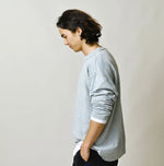 45R Linen Super Gauze Ocean T-shirt
