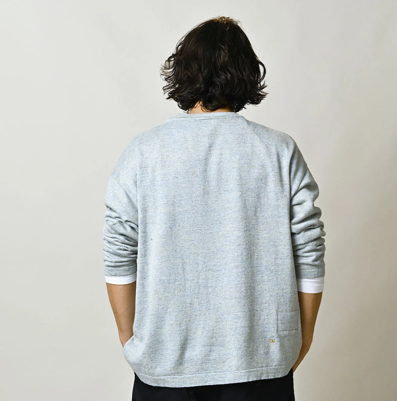 45R Linen Super Gauze Ocean T-shirt - Image 15