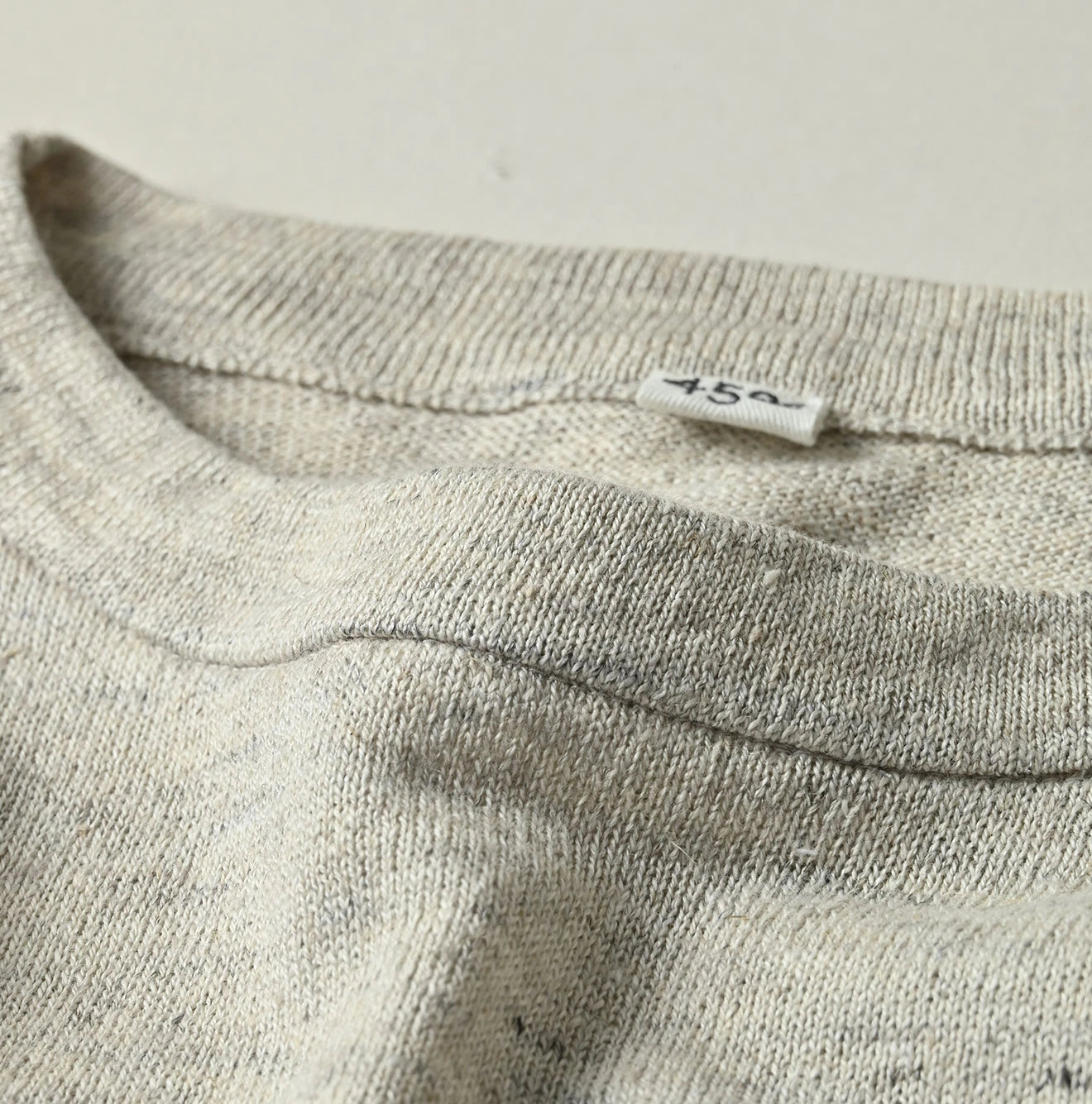 45R Linen Super Gauze Ocean T-shirt - Image 20