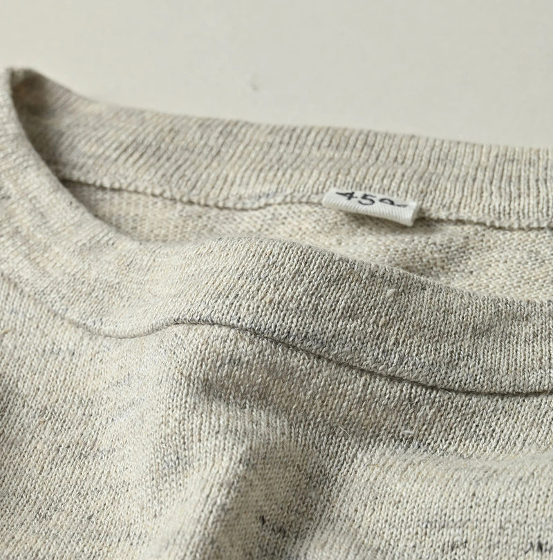 45R Linen Super Gauze Ocean T-shirt - Image 20