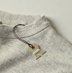 45R Linen Super Gauze Ocean T-shirt
