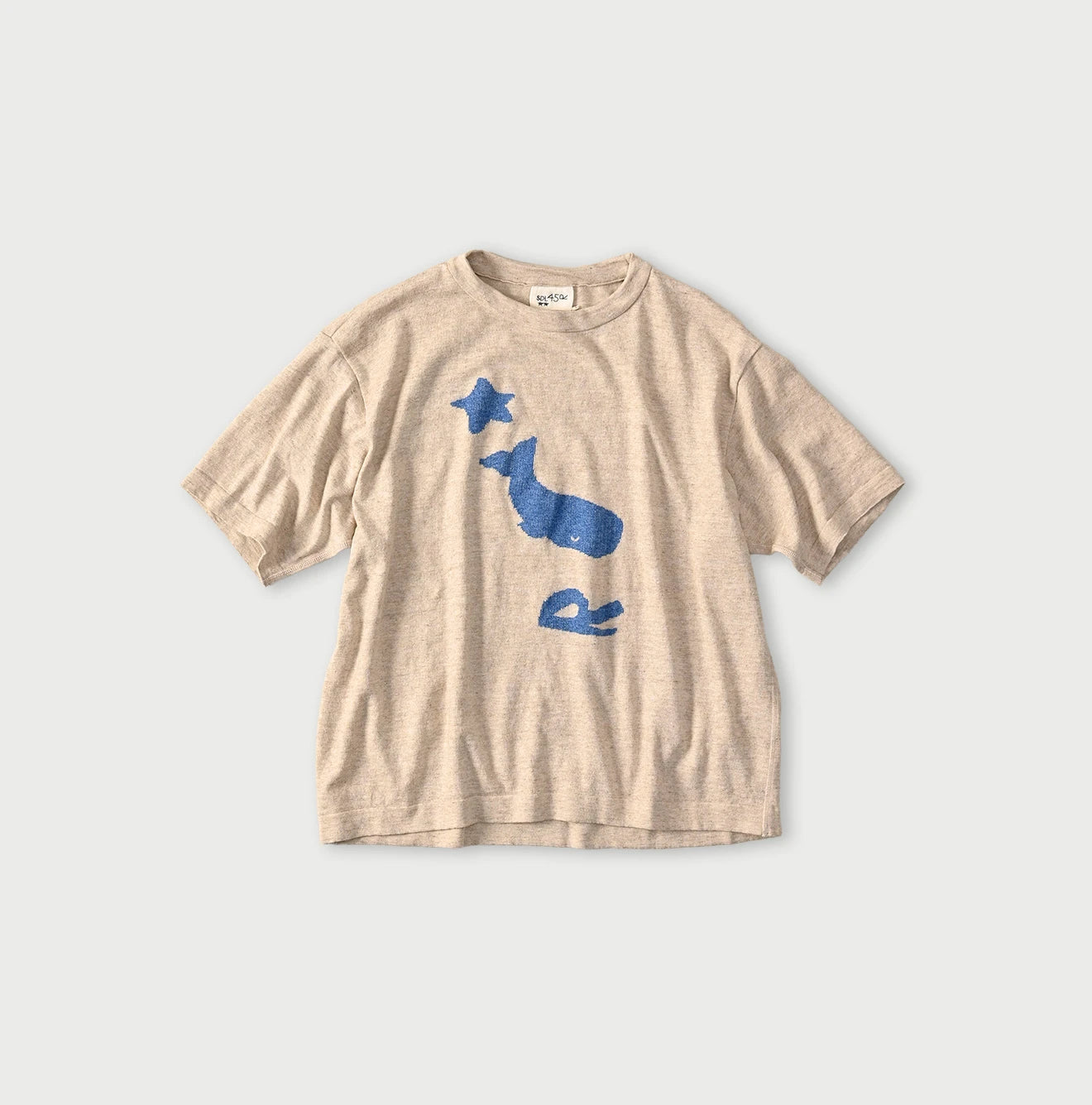 45R Pocoppiie Jacquard 908 T-shirt - Image 2
