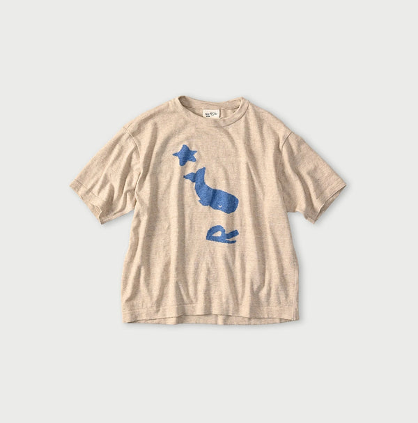 45R Pocoppiie Jacquard 908 T-shirt