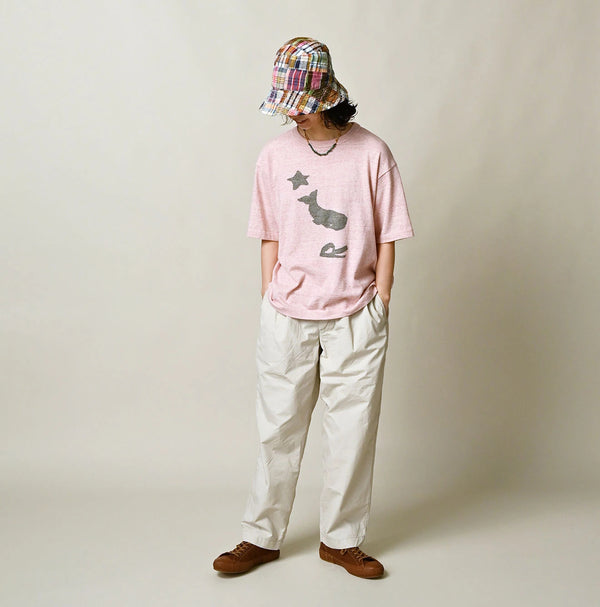 45R Pocoppiie Jacquard 908 T-shirt