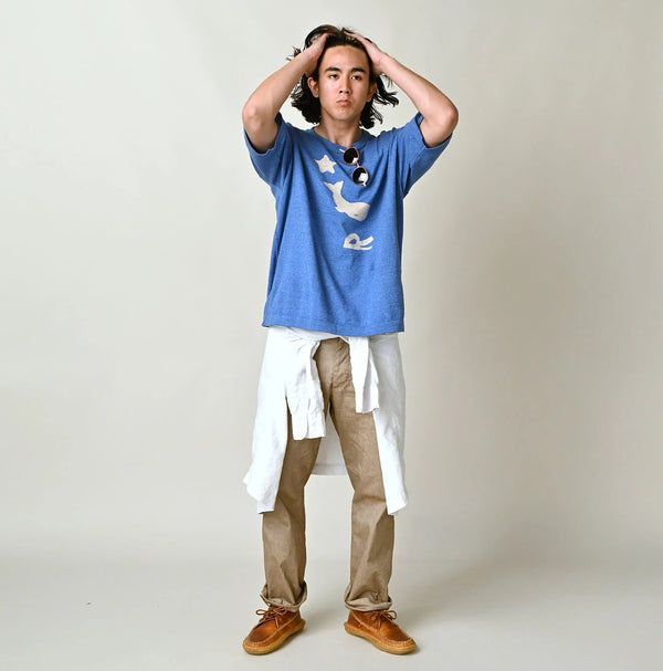 45R Pocoppiie Jacquard 908 T-shirt