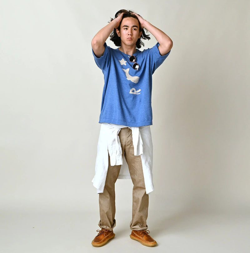 45R Pocoppiie Jacquard 908 T-shirt - Image 6