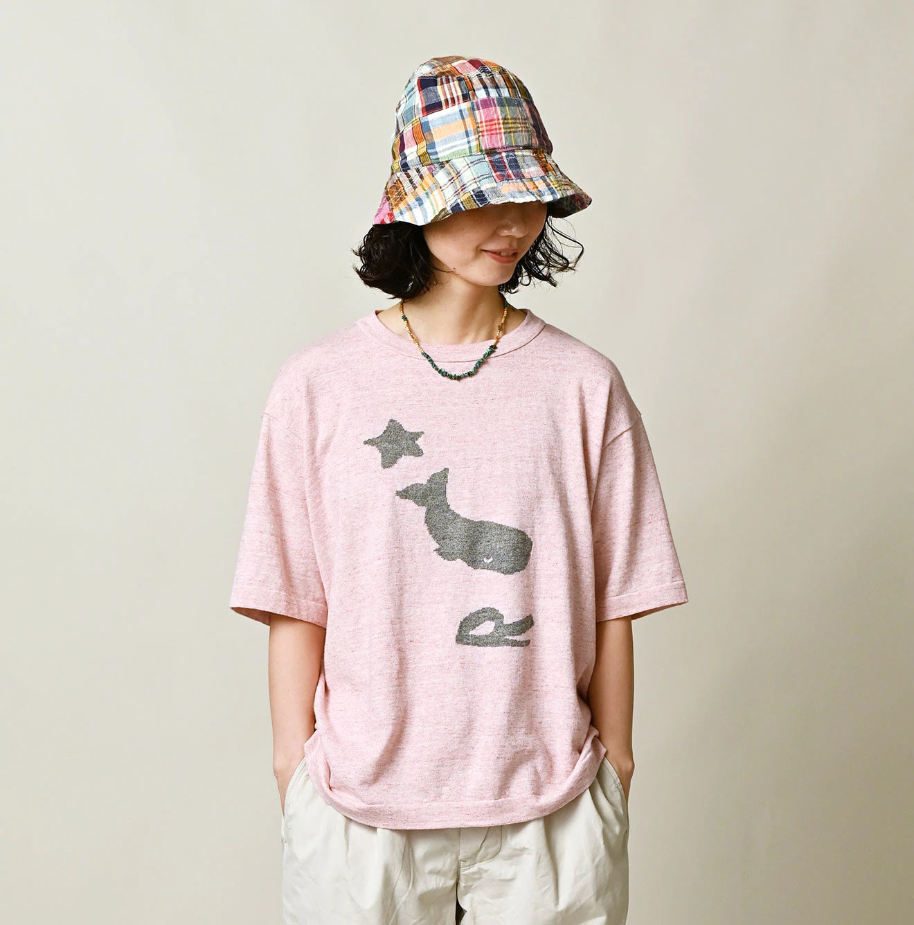 45R Pocoppiie Jacquard 908 T-shirt - Image 7