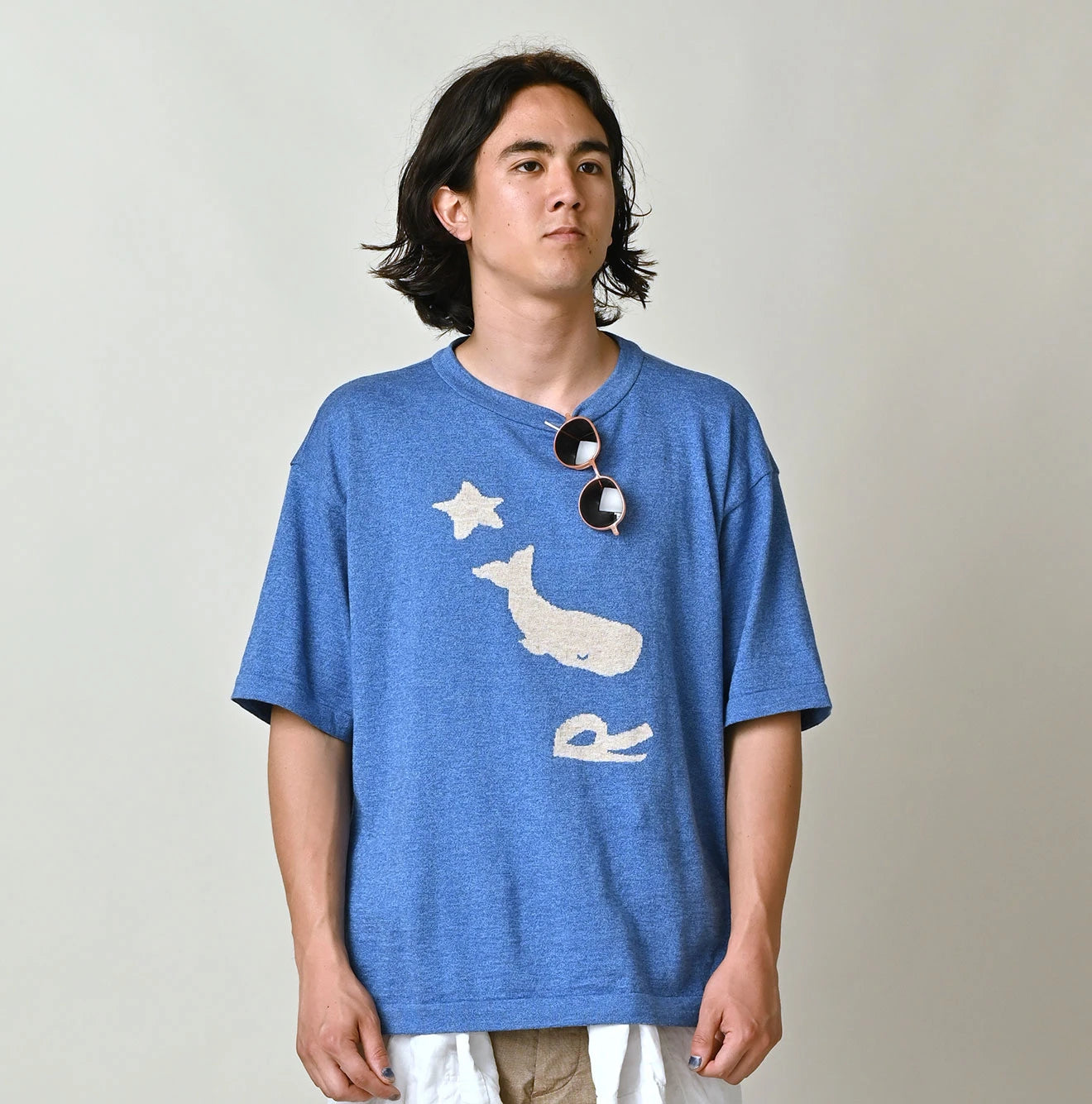 45R Pocoppiie Jacquard 908 T-shirt - Image 10