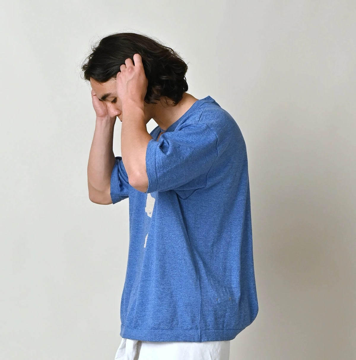 45R Pocoppiie Jacquard 908 T-shirt