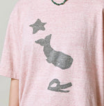 45R Pocoppiie Jacquard 908 T-shirt