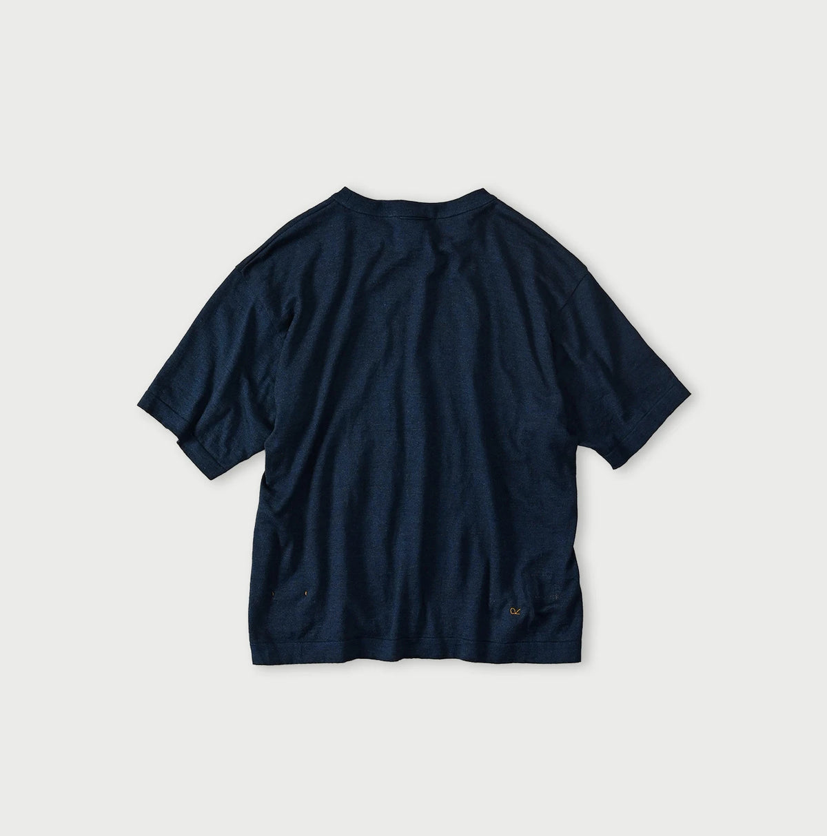 45R Indigo Pocoppiie Jacquard 908 T-shirt