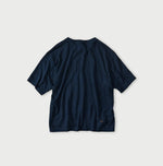 45R Indigo Pocoppiie Jacquard 908 T-shirt