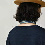 45R Indigo Pocoppiie Jacquard 908 T-shirt