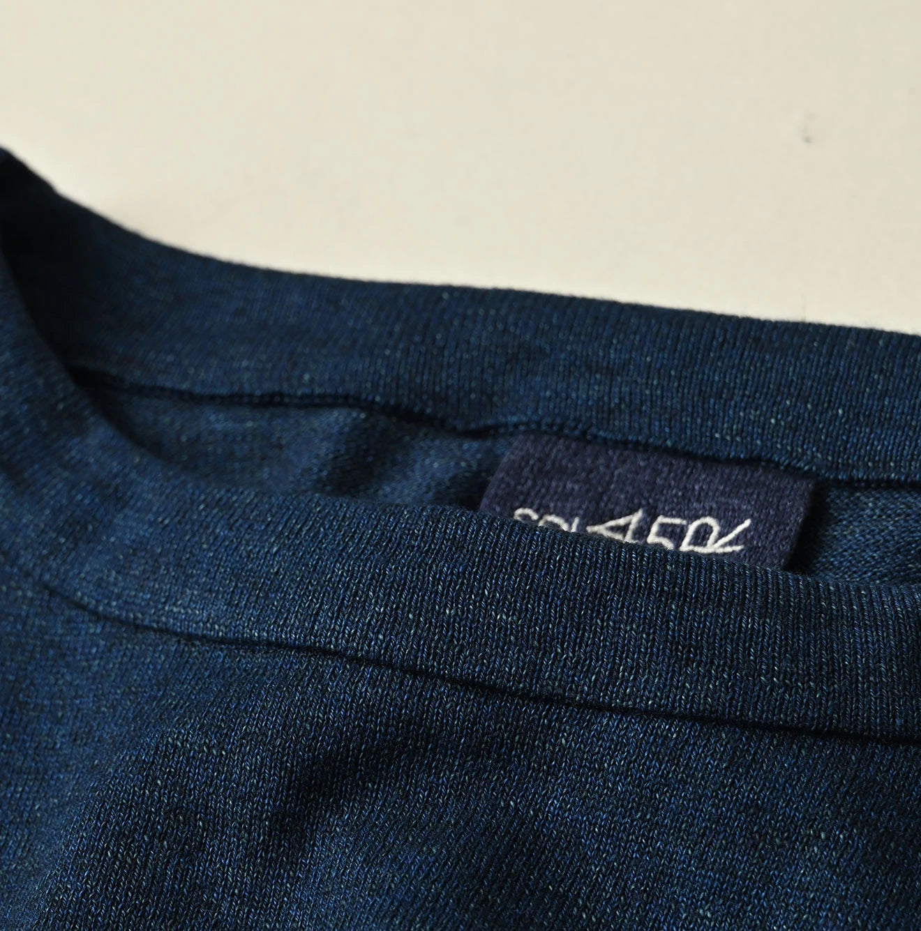 45R Indigo Pocoppiie Jacquard 908 T-shirt - Image 16