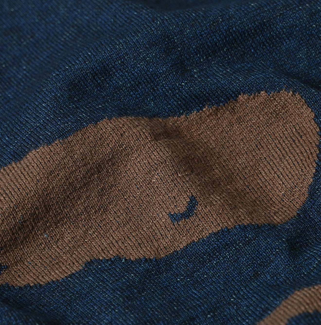 45R Indigo Pocoppiie Jacquard 908 T-shirt - Image 18
