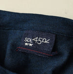 45R Indigo Pocoppiie Jacquard 908 T-shirt