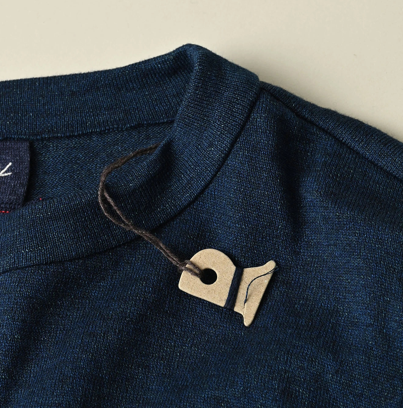 45R Indigo Pocoppiie Jacquard 908 T-shirt