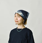45R Indigo Gauze Summer Cruise Bandana