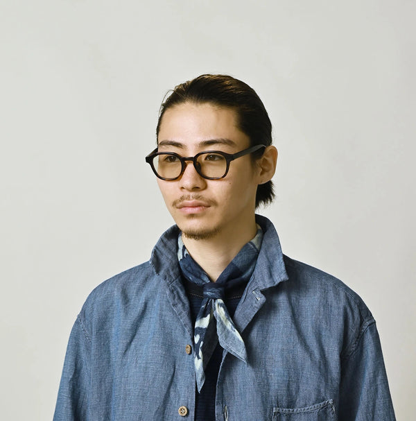 45R Indigo Gauze Summer Cruise Bandana