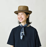 45R Indigo Gauze Summer Cruise Bandana