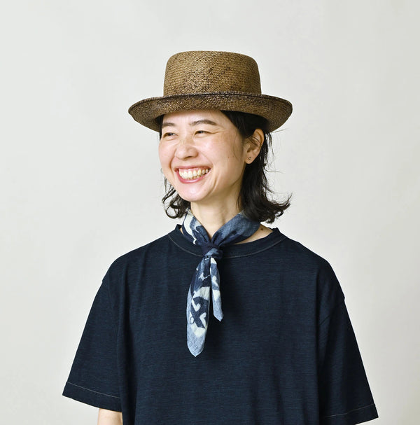 45R Indigo Gauze Summer Cruise Bandana