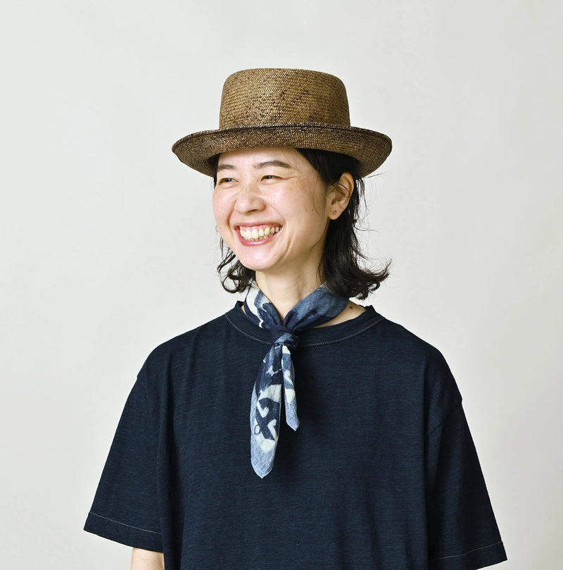 45R Indigo Gauze Summer Cruise Bandana - Image 6