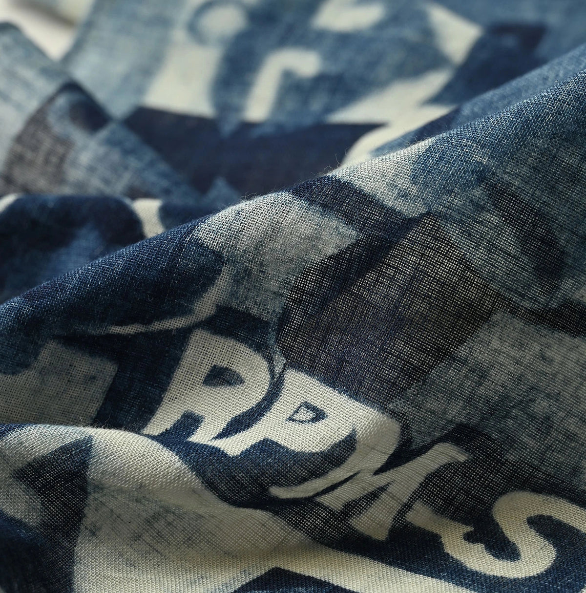 45R Indigo Gauze Summer Cruise Bandana