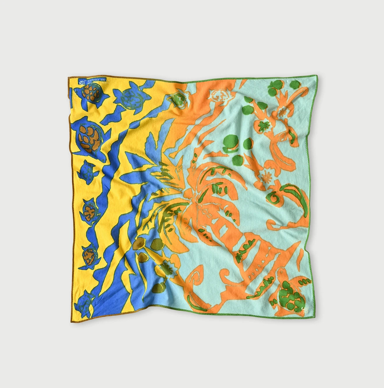 45R Tenjiku Lei Lei Bandana - Image 1