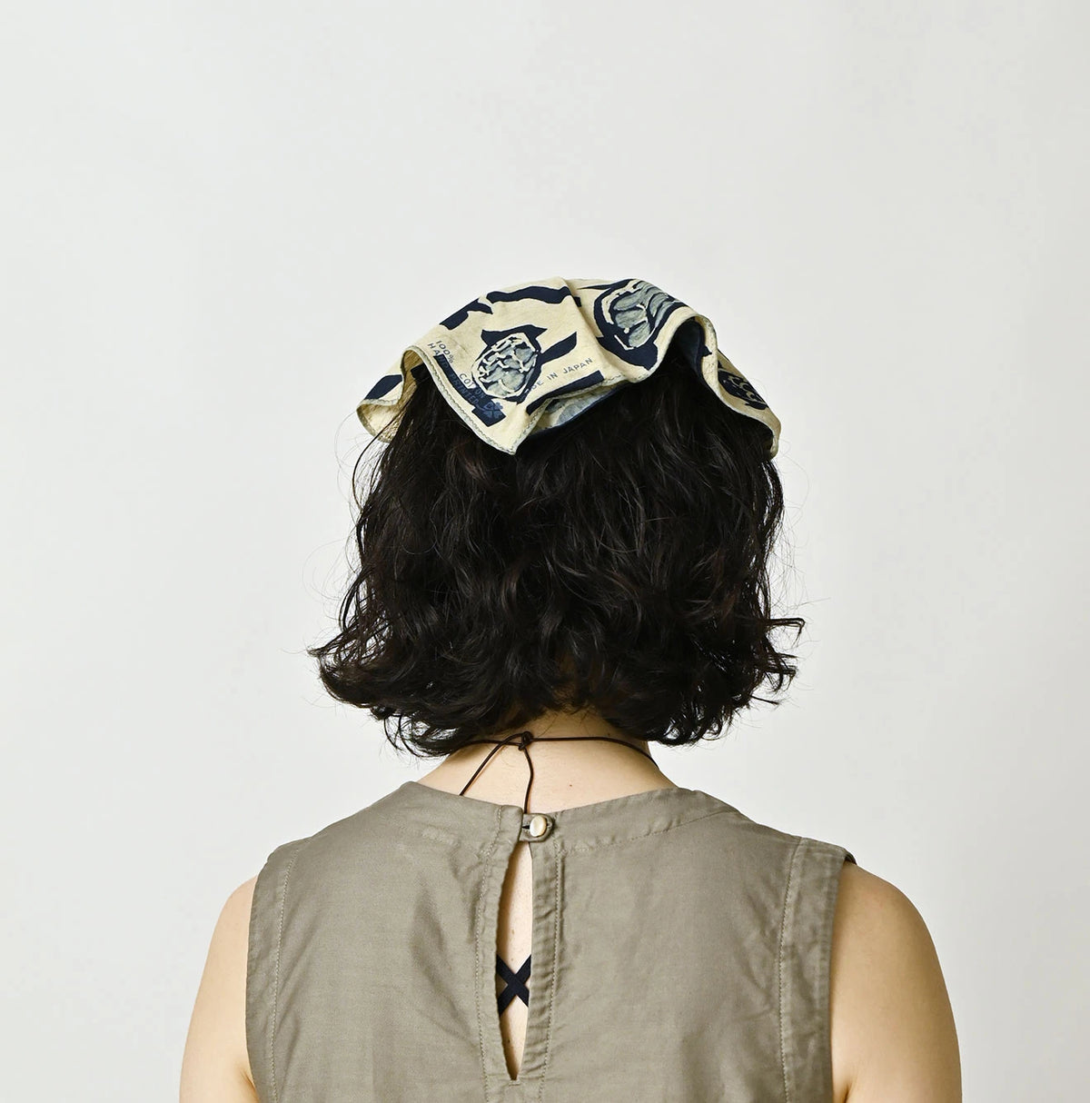 45R Indigo Tenjiku Lei Lei Bandana