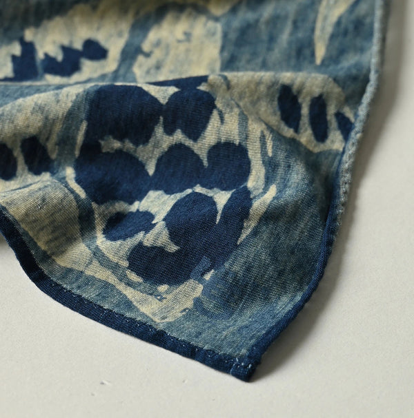 45R Indigo Tenjiku Lei Lei Bandana