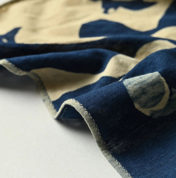 45R Indigo Tenjiku Lei Lei Bandana